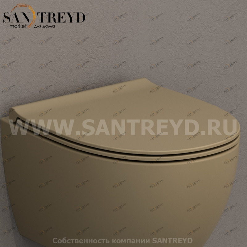 MD022PA Крышка сиденье для унитаза Ceramica Globo 4ALL