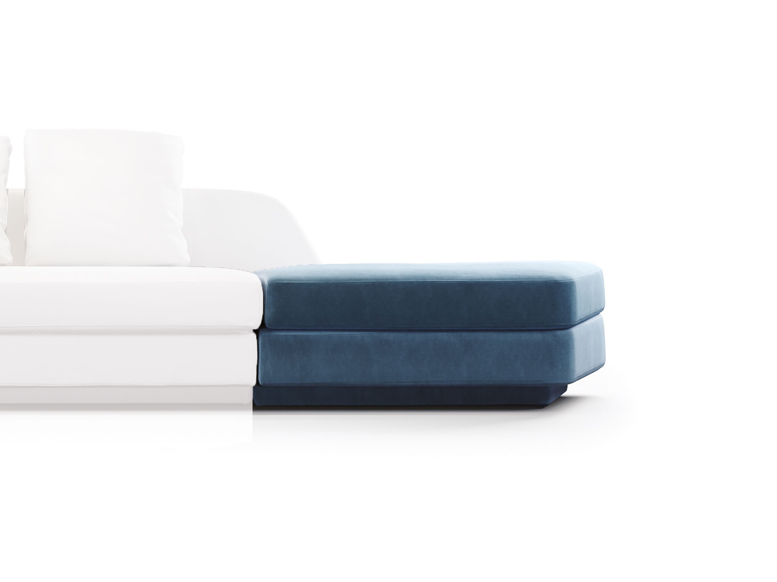 Кожаный пуф REFLEX Stratum ARCH-00043844 - Вид №1