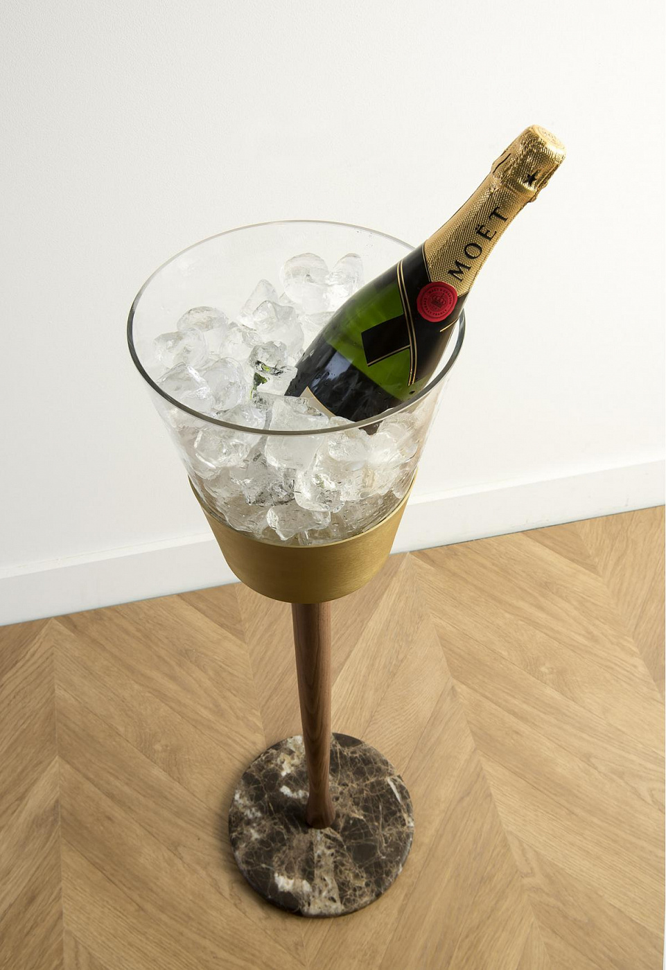 053127 Ведро для шампанского Деревянное NOMON Испания  - Вид №9