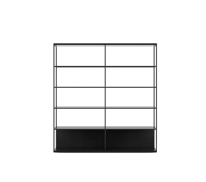 Деревянный отдельно стоящий книжный шкаф Punt Literatura ARCH-00102495 - Вид №9