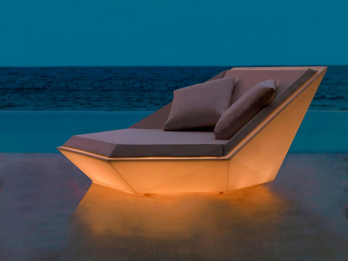 088541 Кровать LED Vondom Faz - Вид №1