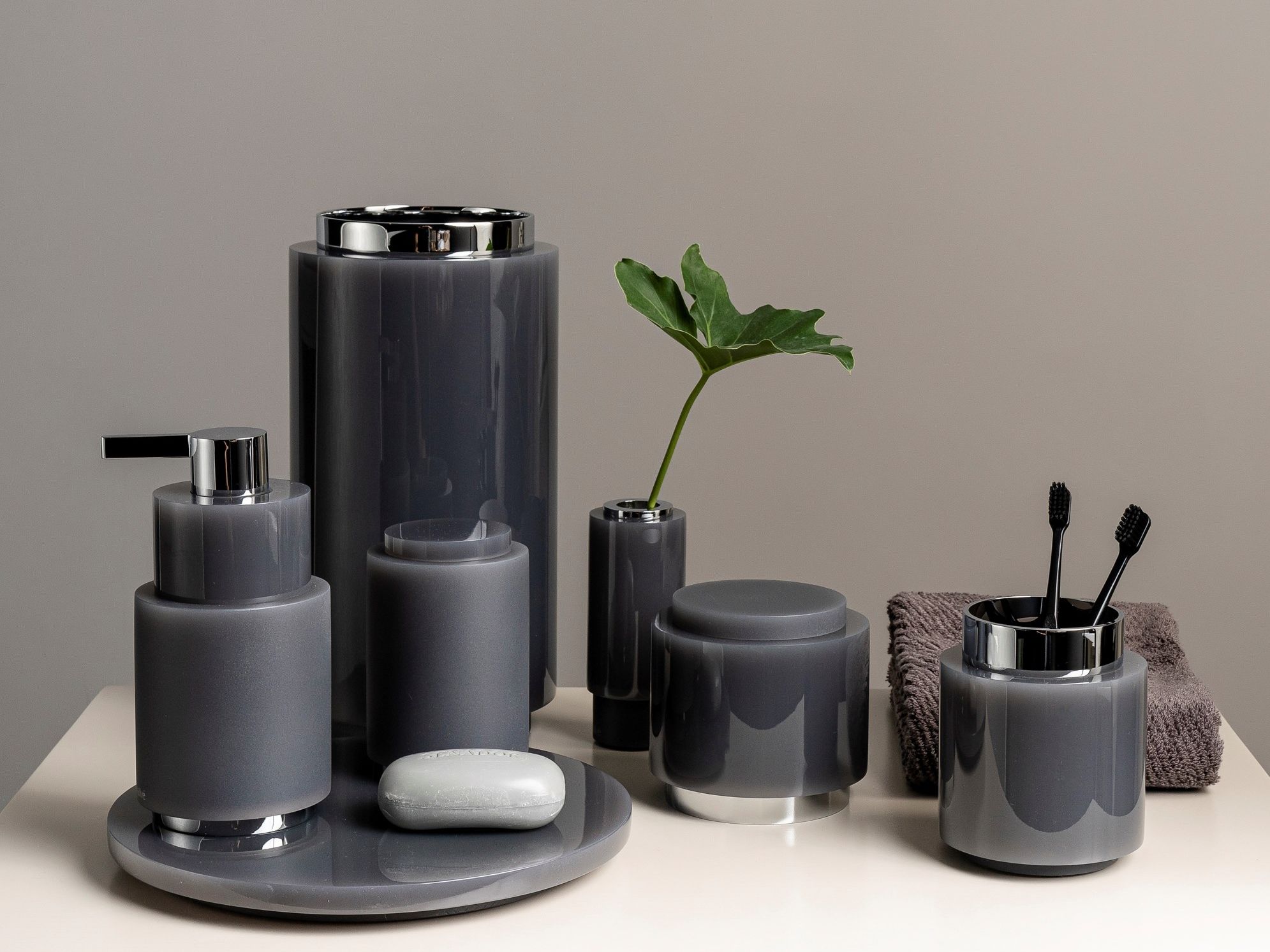 Мусорная корзина из смолы Vallvé ARO ARCH-00079217 - Вид №1