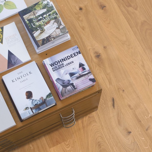 Массивная доска Boen Solid Plank Traditional 162 Live Natural Дуб Рустик (Гладкая) 800-2220х162 мм EICB4KWD - Вид №5