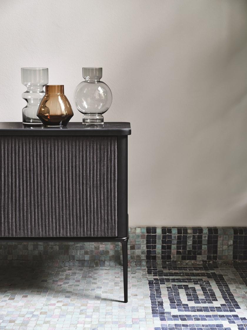 Midj Буфет деревянный с распашными дверцами и керамической столешницей Lea sun-id-1478357 - Вид №5