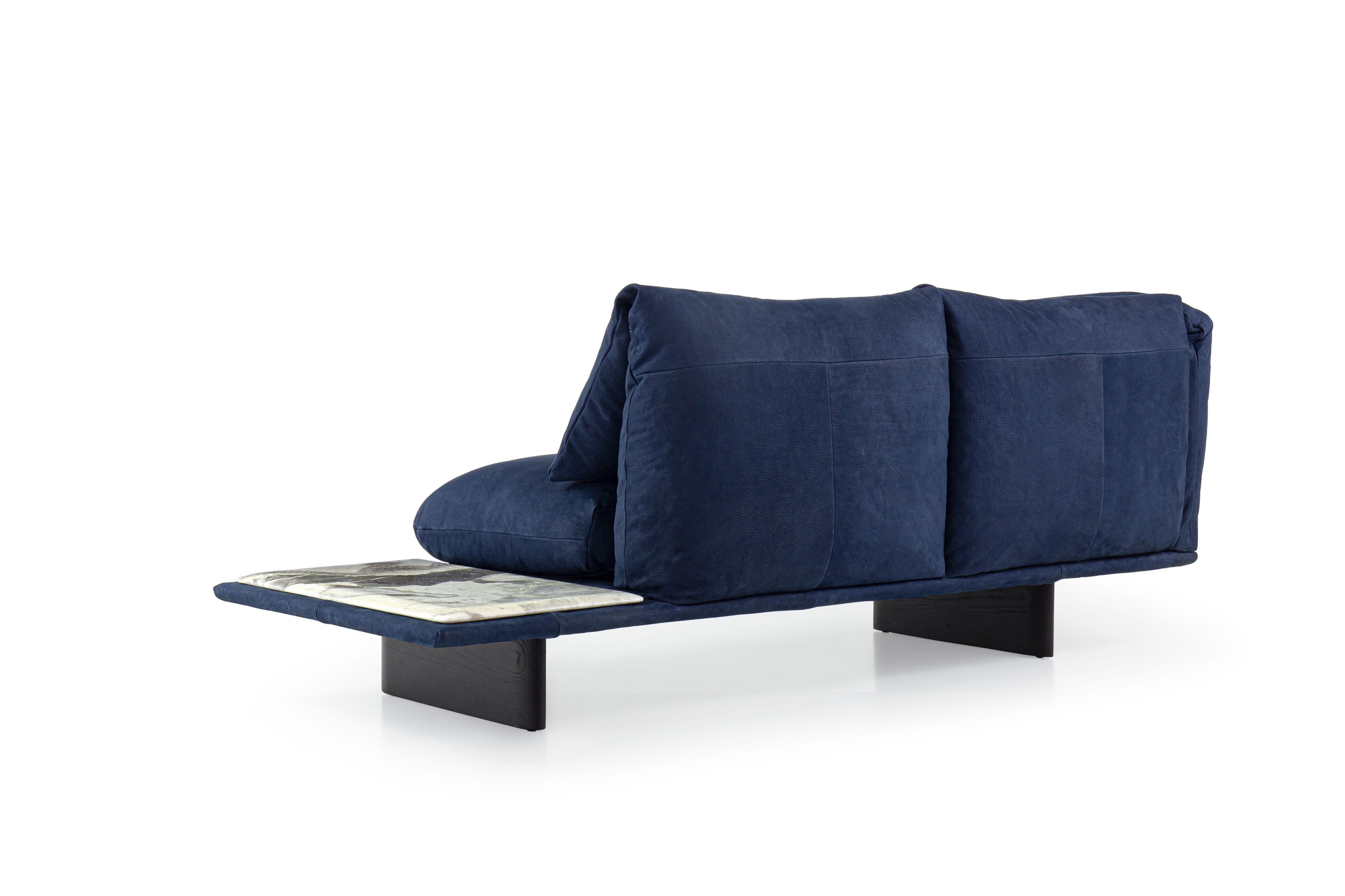 2-местный кожаный диван Borzalino CONNOR ARCH-00143467 - Вид №3