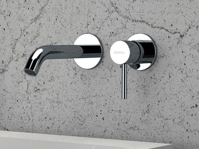 Настенный однорычажный смеситель для раковины Rubinetterie Mariani Next ARCH-00115387