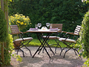 98.00.0869 Обеденный набор Brazil из 5 предм. - включая 4 стула Brazil + 1x стол Brazil 85 × 85 Mbm