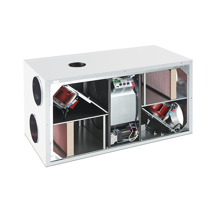 Приточно-вытяжная установка с роторным рекуператором DOMEKT-R-600-H KOMFOVENT sun-id-683792 - Вид №1