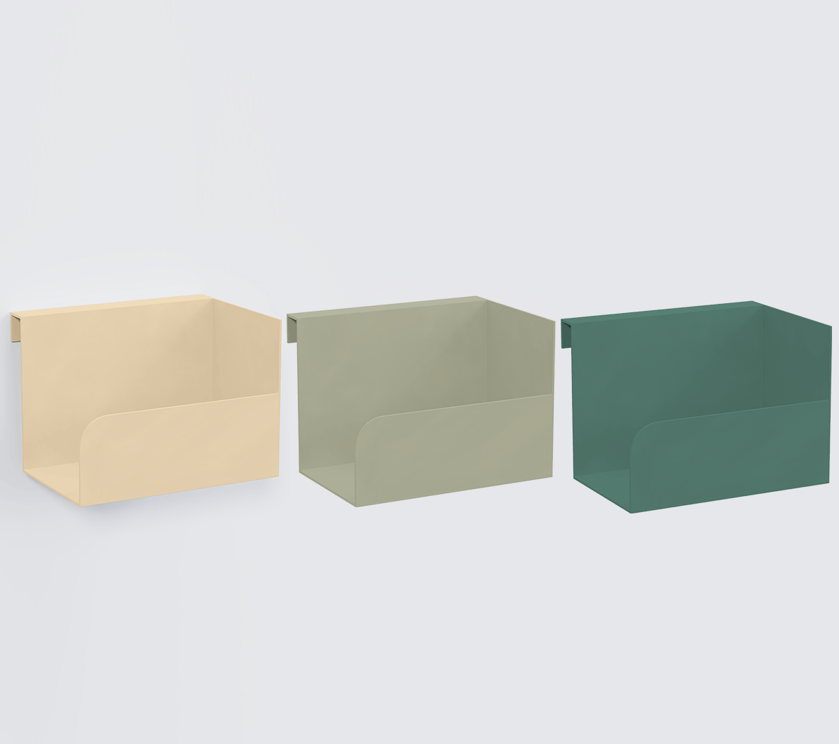 com_EXLAVFRIEZE2L Подвесная раковина настенная прямоугольная Ex.T Frieze белая - Вид №3