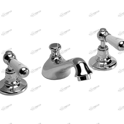 Смеситель на 3 отверстия для раковины MARF46CR Devon Devon DANDY Devon&Devon