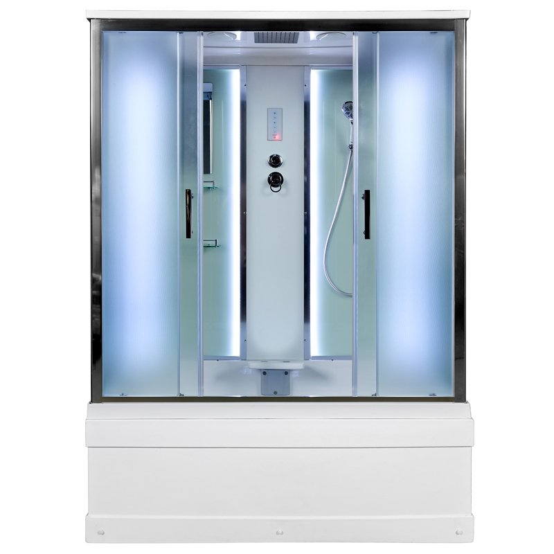 ЕМ1512 L с гм. и эл. Душевая кабина DETO Серия EM ЕМ4516 LED