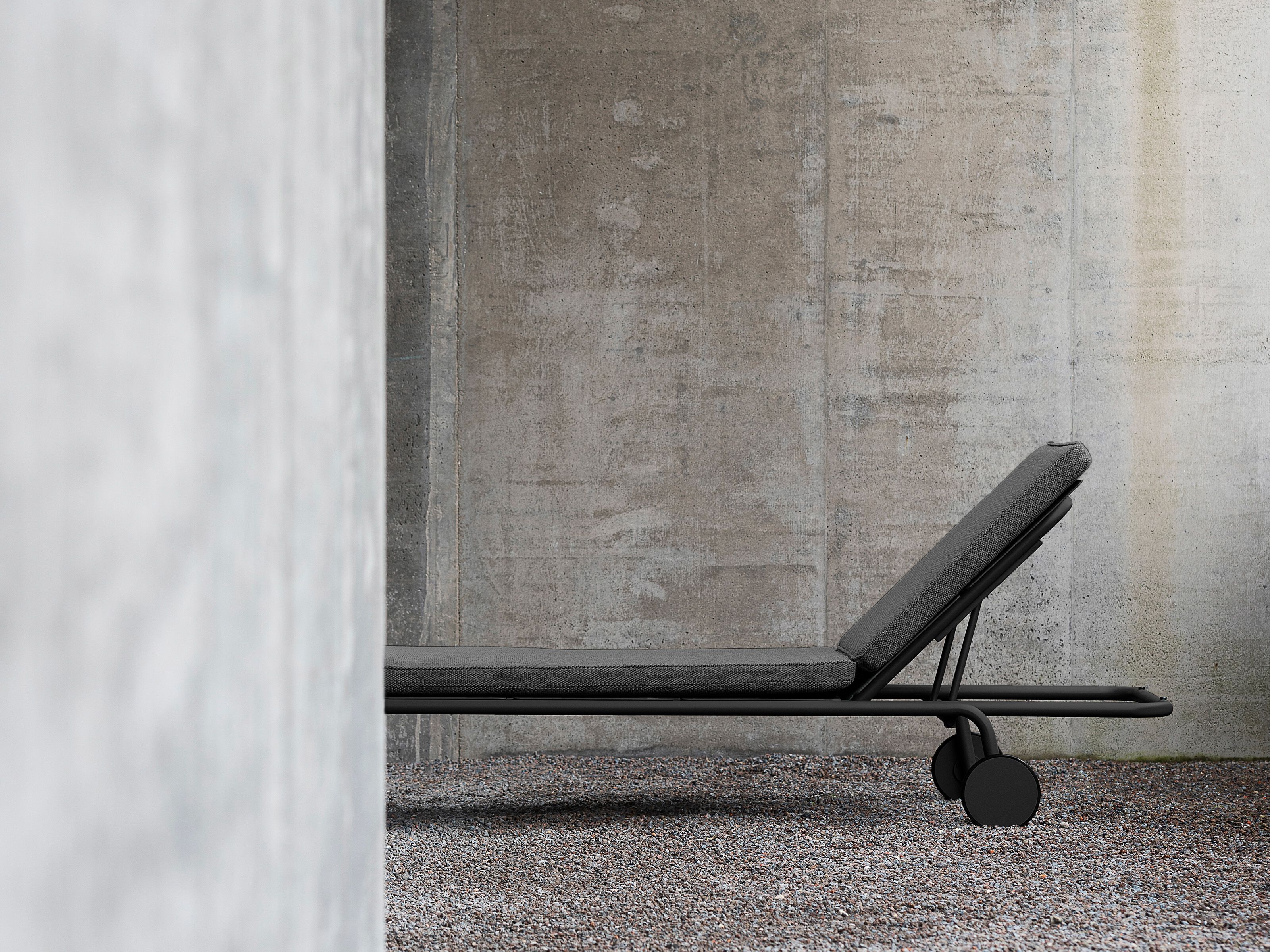 Алюминиевая Садовая кровать с порошковым покрытием с колесами Serax август ARCH-00056375 - Вид №13