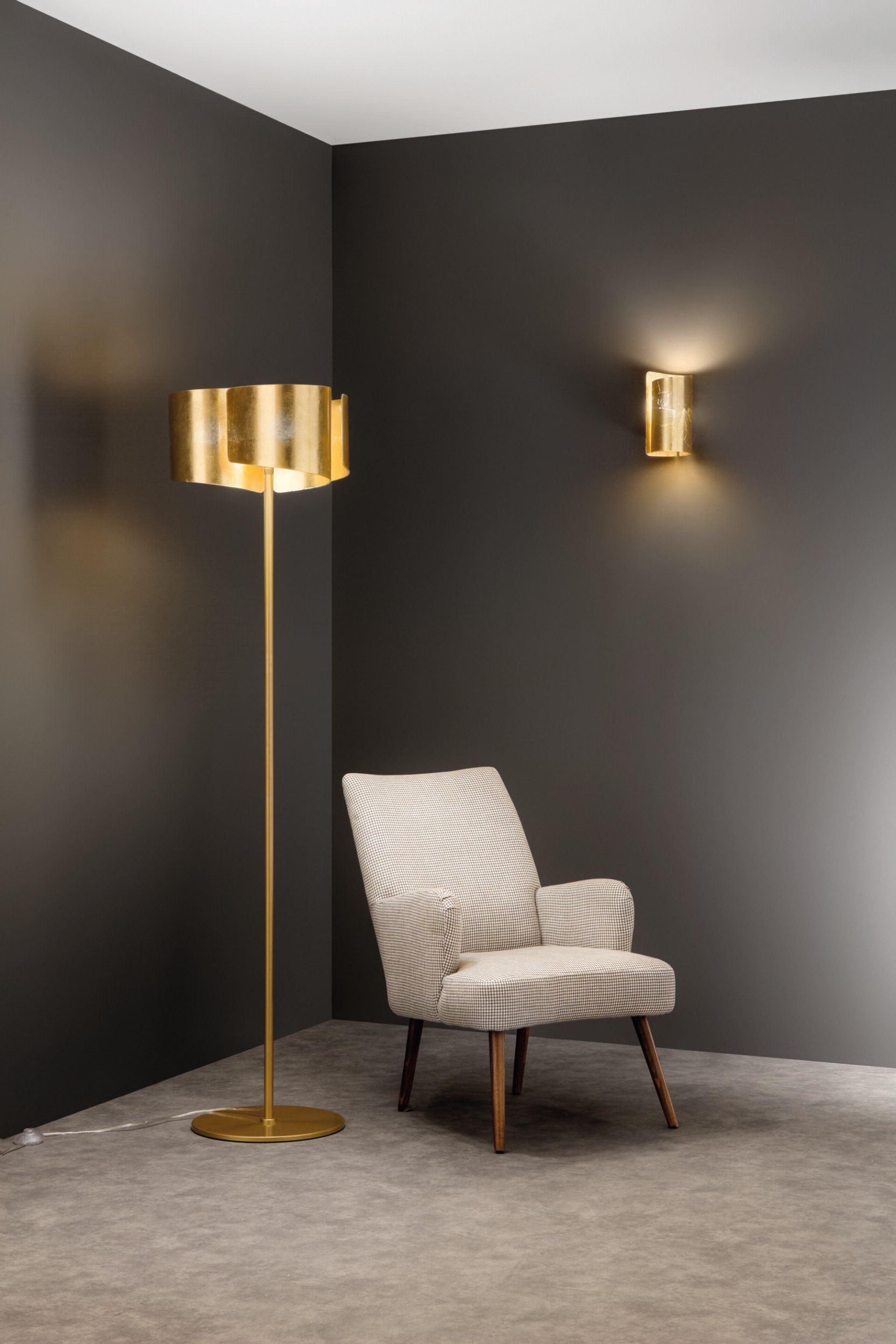 Стеклянный настенный светильник Fan Europe Lighting дизайн окружающего света ARCH-00144321 - Вид №2