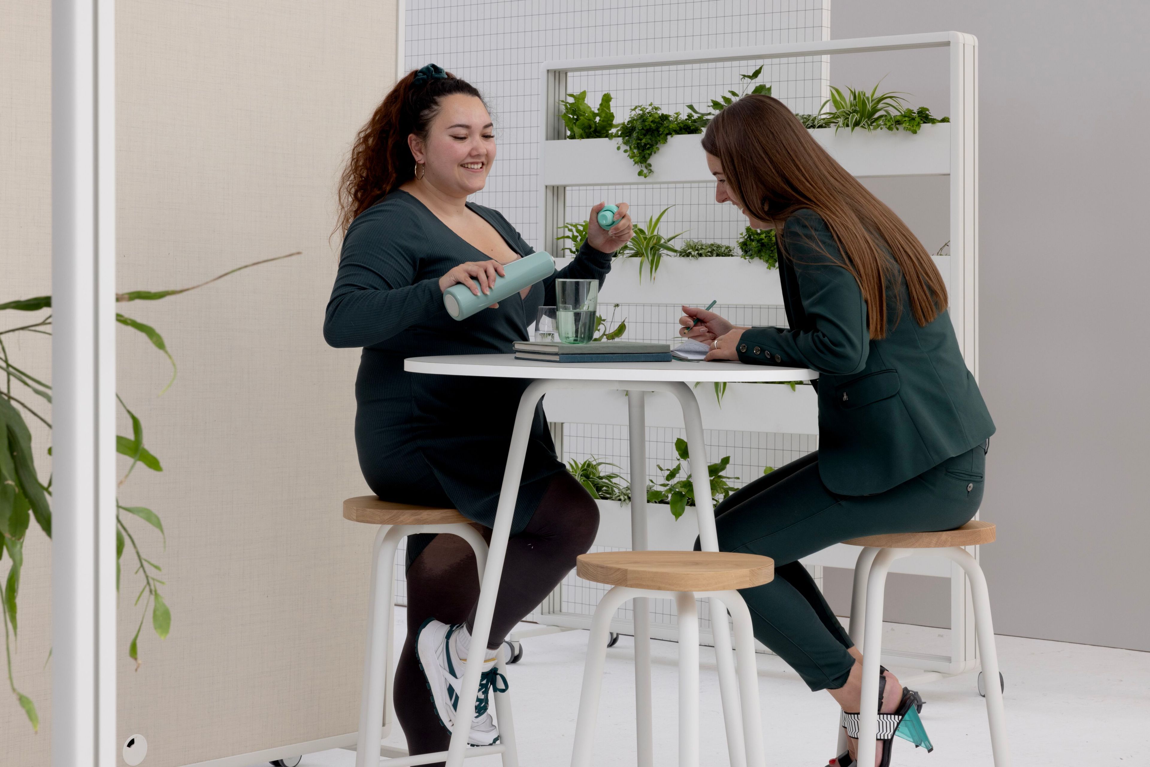 Алюминиевая подставка для горшков с порошковым покрытием Cascando патио ARCH-00024146 - Вид №7