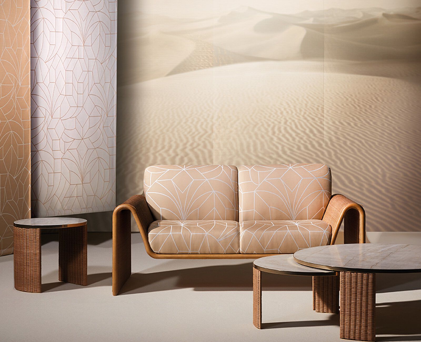 Обои с пейзажами Jannelli&Volpi INSPIRED MOODS 1 ARCH-00032824 - Вид №1