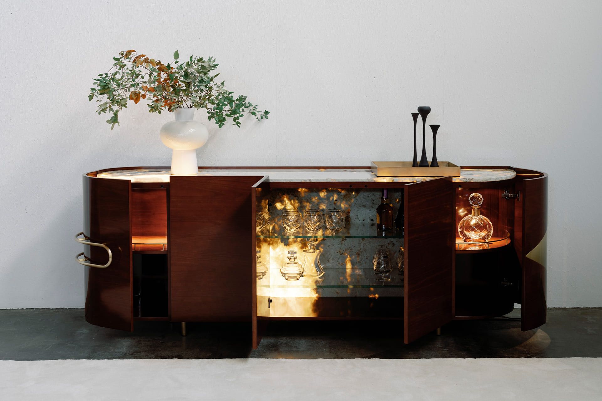 Дубовая мебель с гранитной столешницей Greenapple Olival ARCH-00044645 - Вид №3