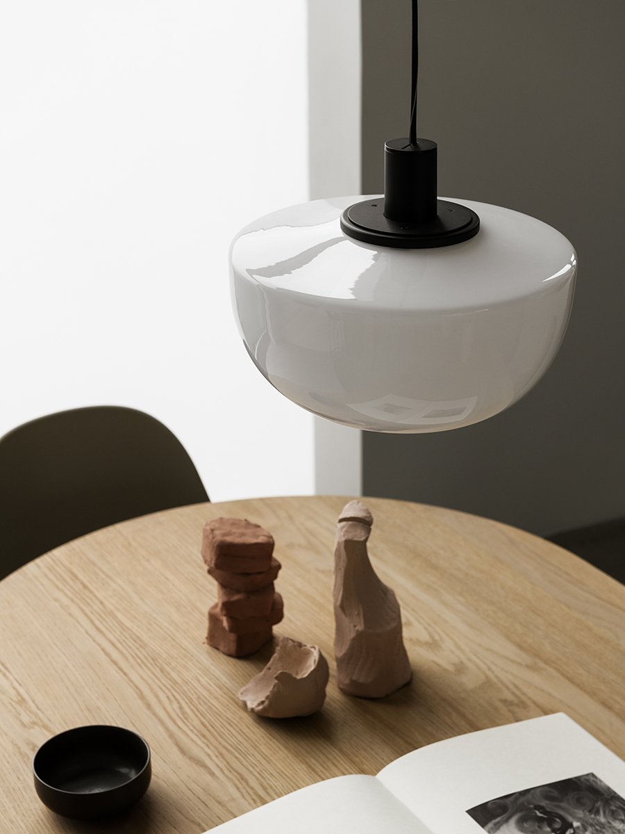 1860629 MENU Банковский кулон Опаловый стеклянный оттенок  - Вид №5