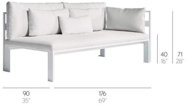 GANDIABLASCO Модульный диван Jian sun-id-1345502 - Вид №14