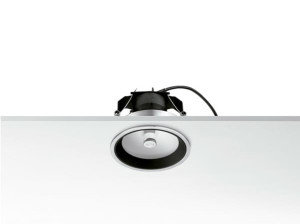 Алюминиевый галогенный встраиваемый прожектор