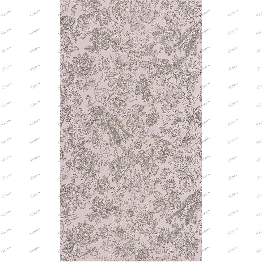 Рулон обоев DELICACY DELY85369348. Основа Casadeco