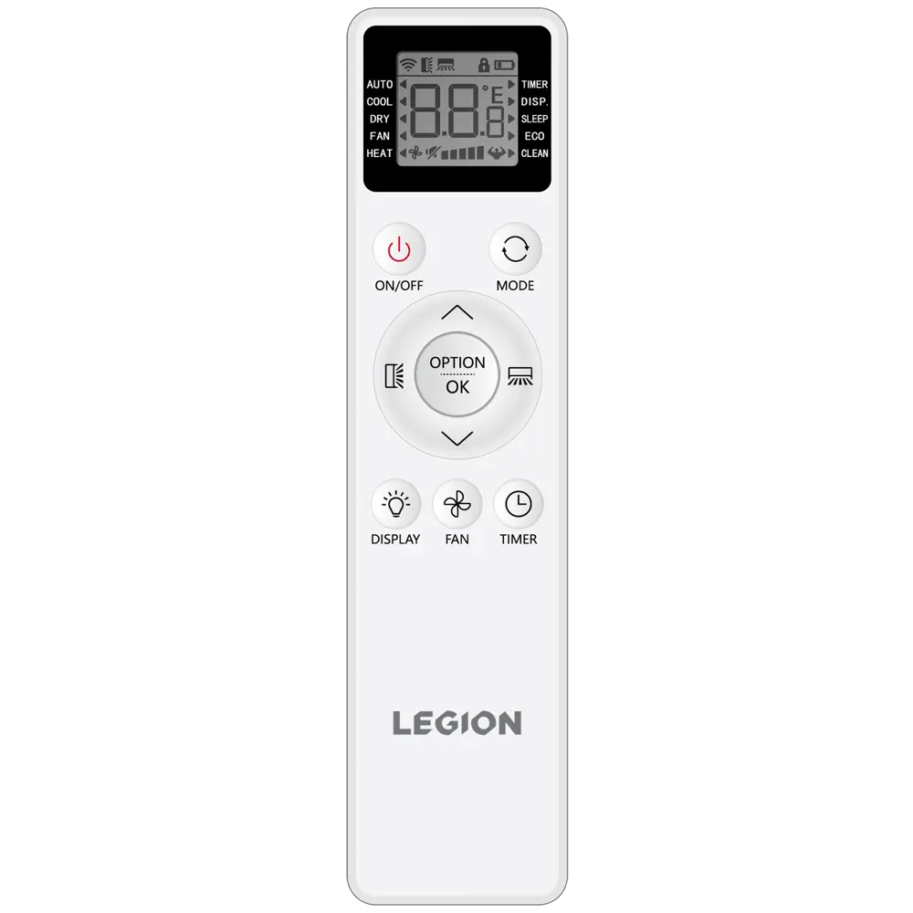 Сплит-система Legion LE-FR12RH 12K BTU охлаждение/обогрев 84601210 STLM-2153616  - Вид №3
