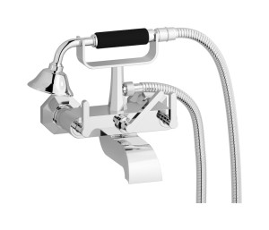 Настенный смеситель для ванной в комплекте с душевым гарнитуром WE ARE IB bl250cc Chrome Belmondo