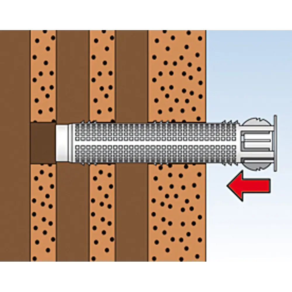 Гильза сетчатая Fischer HK 12x85 мм, 10 шт STLM-2185447 - Вид №2