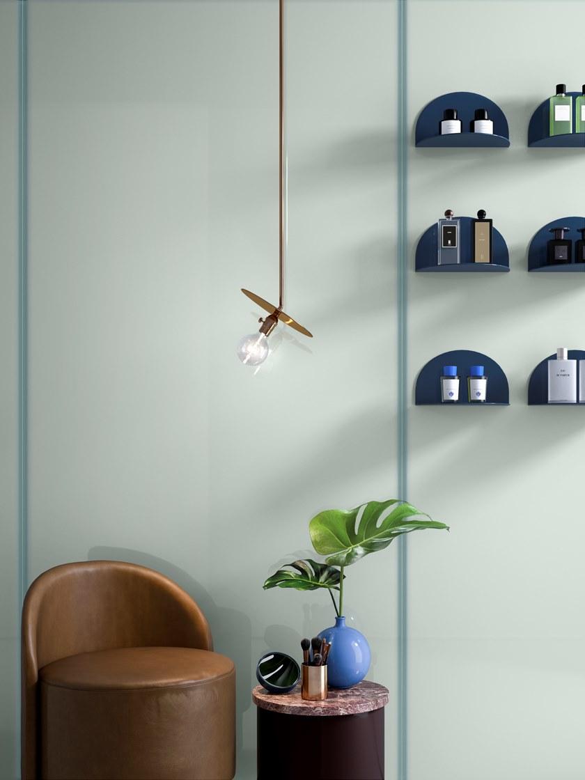 Ceramiche Refin Настенная / напольная плитка из керамогранита с эффектом стекла Effetto vetro sun-id-1410091 - Вид №2