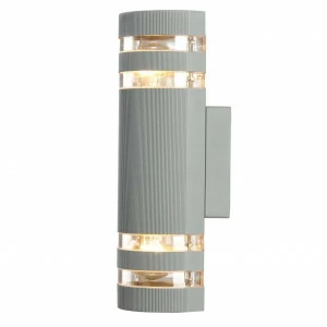 Уличный настенный светильник Arte Lamp Metro A8162AL-2GY ARTE LAMP METRO GREY 111643 Серый