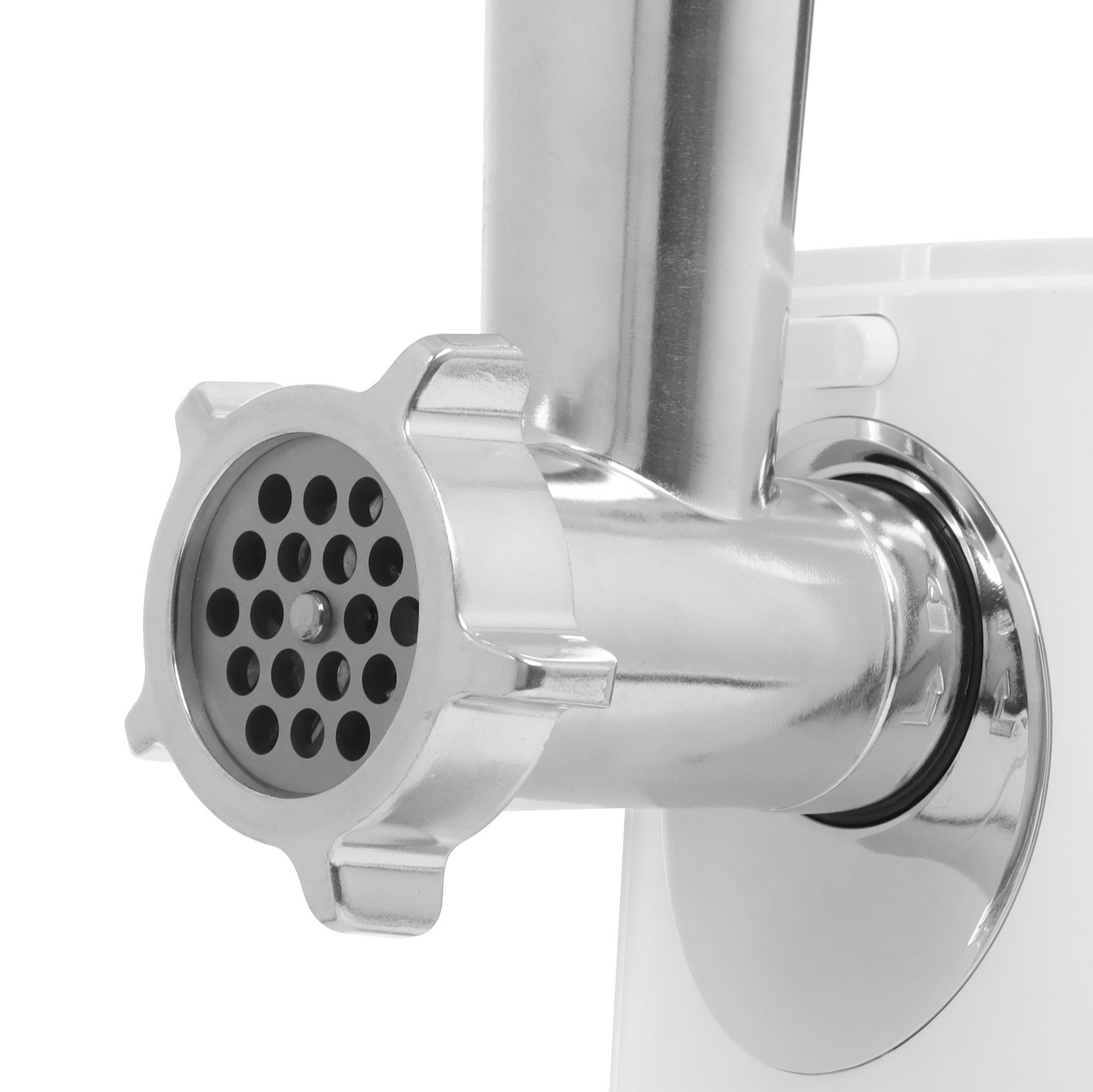 5364244 Мясорубка электрическая Аксинья КС-2004 белый STDN-0080509 - Вид №3