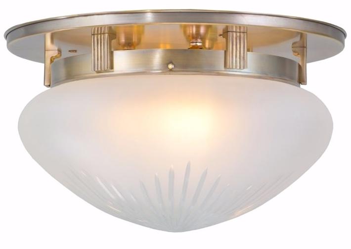 Patinas Lighting Никелевый потолочный светильник ручной работы New york sun-id-1466106 - Вид №14