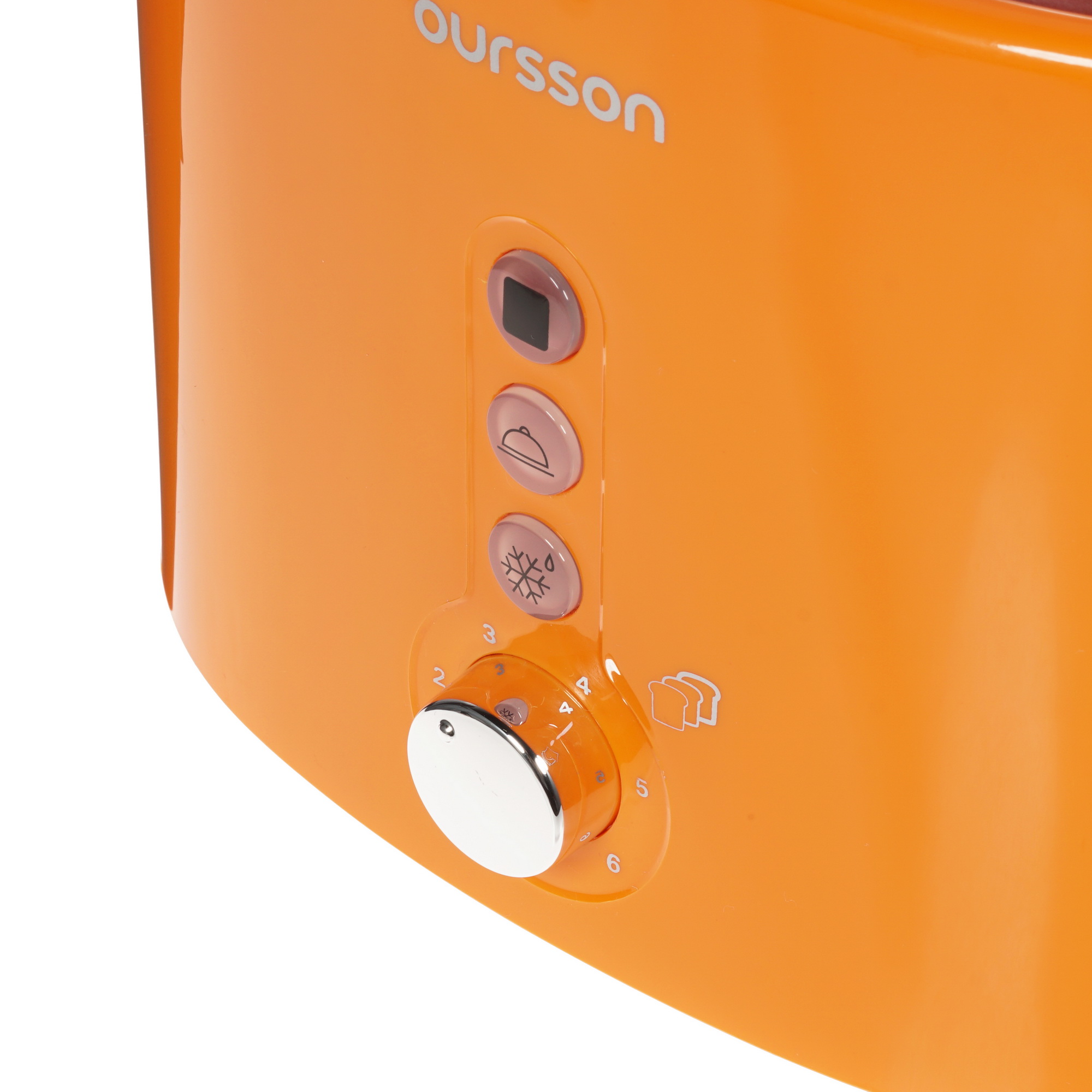 8192540 Тостер Oursson TO2110/OR оранжевый STDN-0042898 - Вид №4