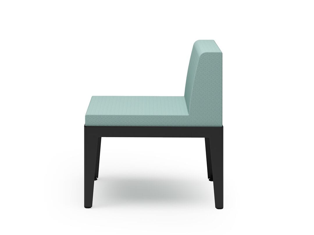 Модульная скамья из ткани со спинкой SCHNEEWEISS interior BANDA 600 ARCH-00145388 - Вид №2