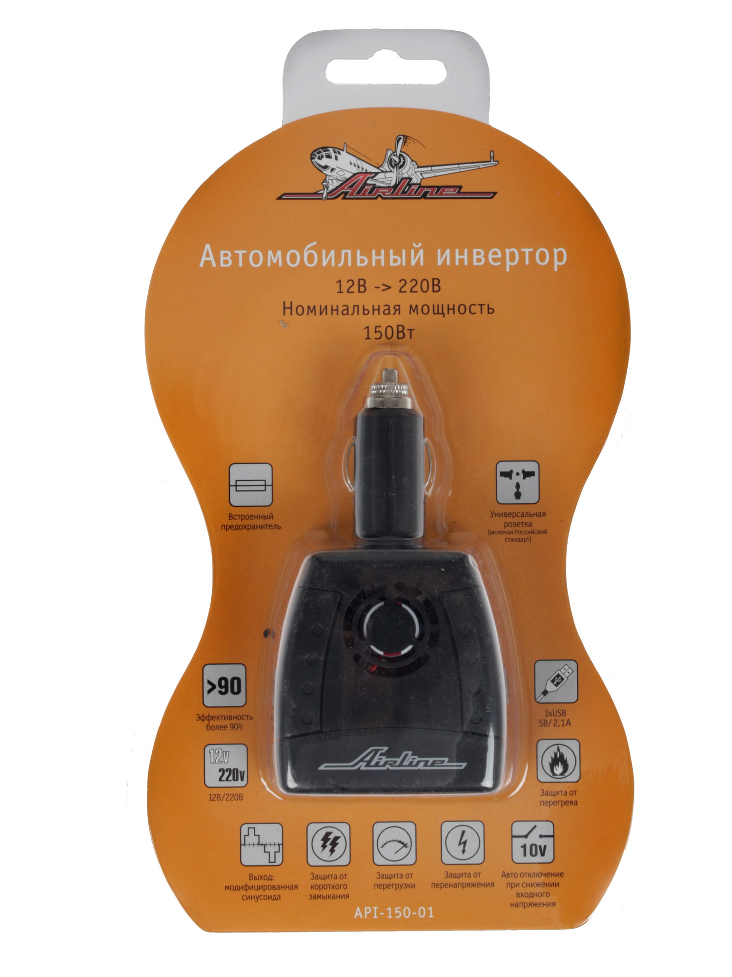 1028843 Инвертор AIRLINE API-150-01 STDN-0101418 - Вид №7