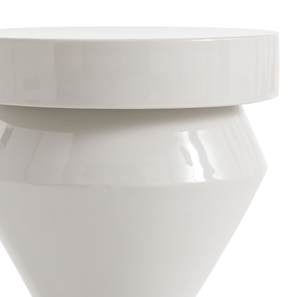 Высокий металлический журнальный столик AMPM PEONO ARCH-00023760 - Вид №2