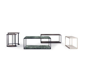 Мраморный журнальный столик