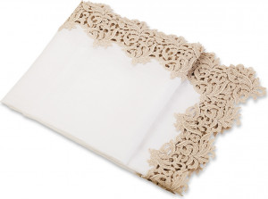 10618345 Weissfee Дорожка Weissfee "Гала" 50х170см (снежное золото) Ткань