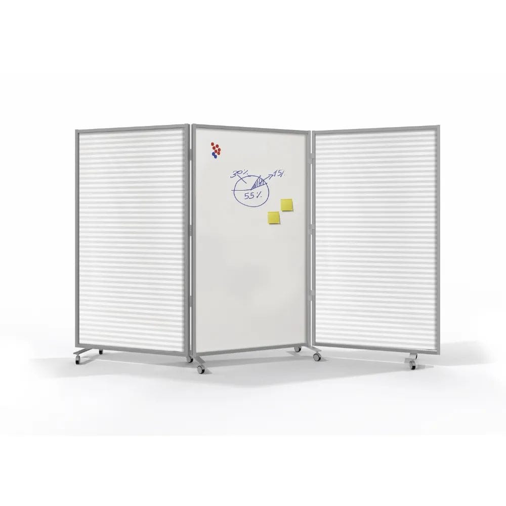 Закрывающаяся офисная перегородка с колесами STUDIO T Twist ARCH-00119694 - Вид №19
