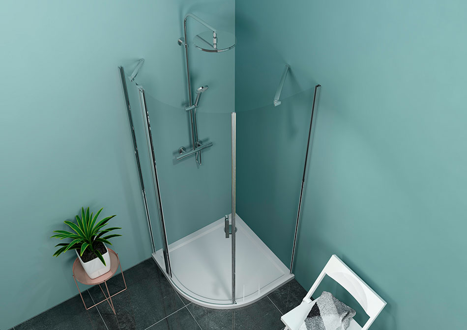 ZL2615L Polysan Ширмы для душа ZOOM LINE  - Вид №1