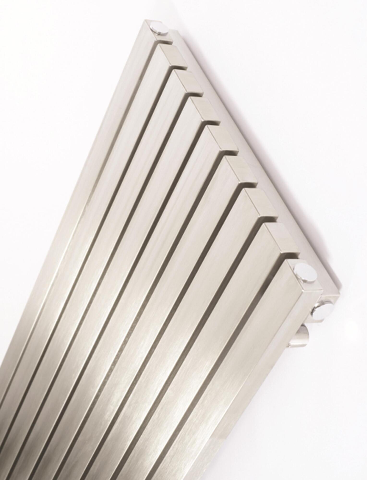 Радиатор Hammam RIUUS Stainless steel radiator комбинированный; электрический или водяной Сталь  - Вид №3