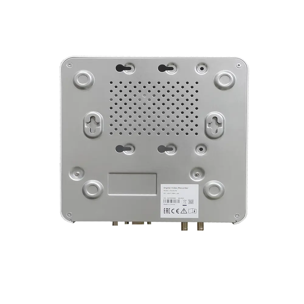 Santreyd: Гибридный видеорегистратор 4-канальный с поддержкой AHD/IP/TVI 83666847 STLM-0043197 - Вид №4