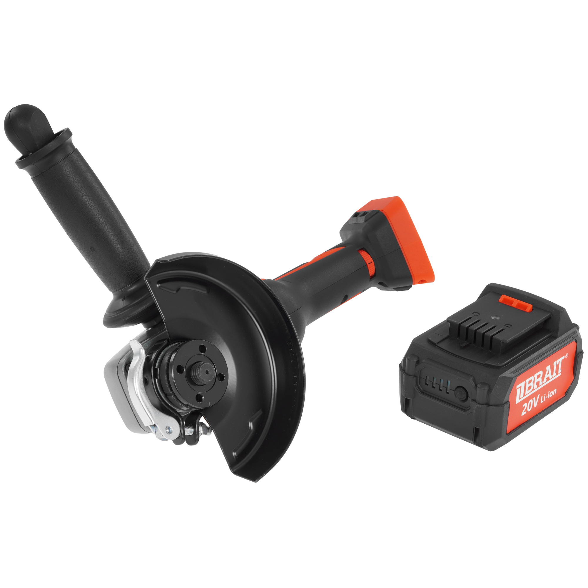 Углошлифовальная машина (УШМ) BRAIT BCAG20/125-4PUBL PRO 9230763 STDN-0005679 - Вид №6