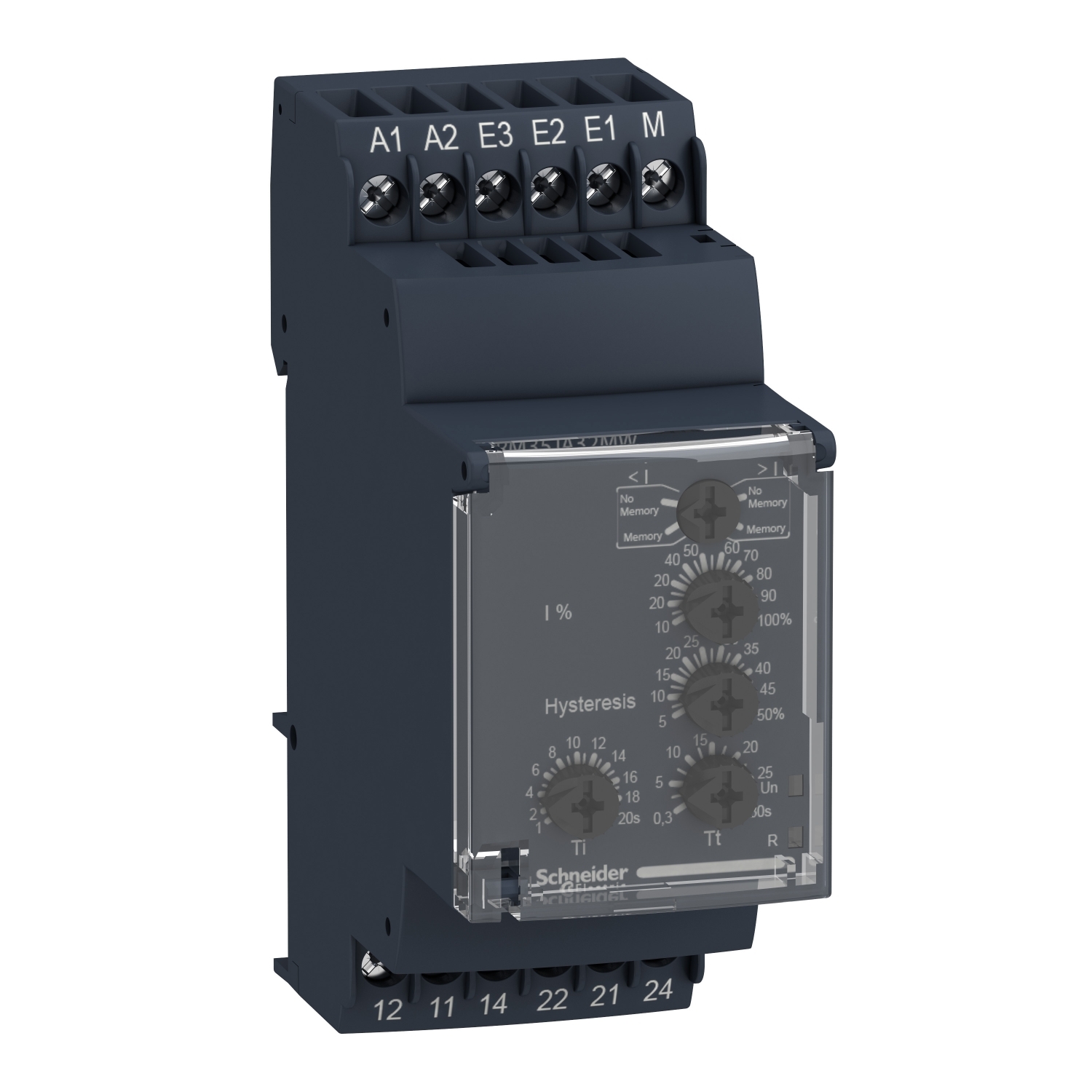 RM35JA32MW РЕЛЕ КОНТРОЛЯ ПОВЫШ/ПОНИЖ ТОКА 0,15-15A (max 98) Schneider Electric Компоненты управления 