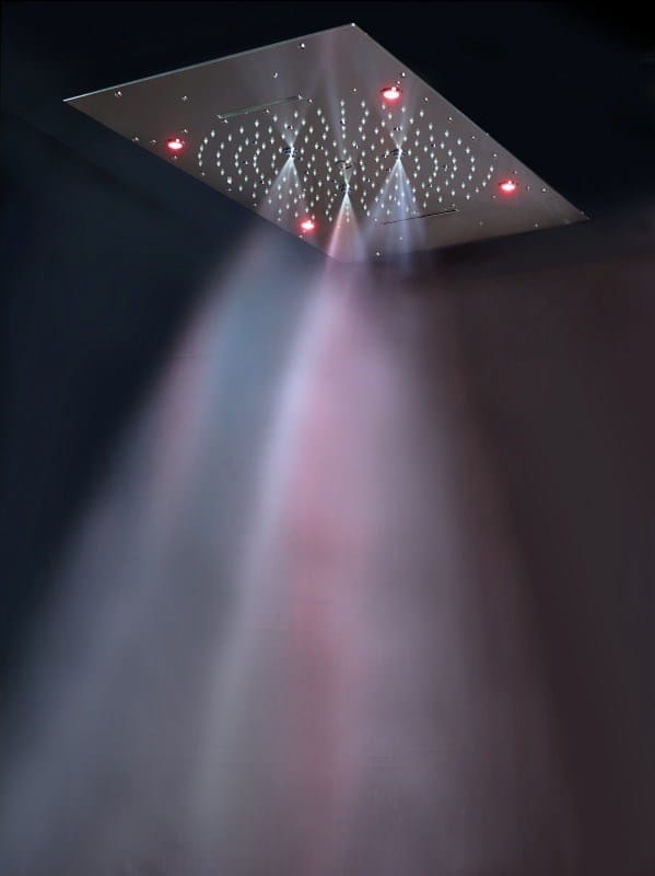 Светодиодная потолочная насадка для душа из нержавеющей стали Ama Luxury Shower URANO ARCH-00084671 - Вид №4