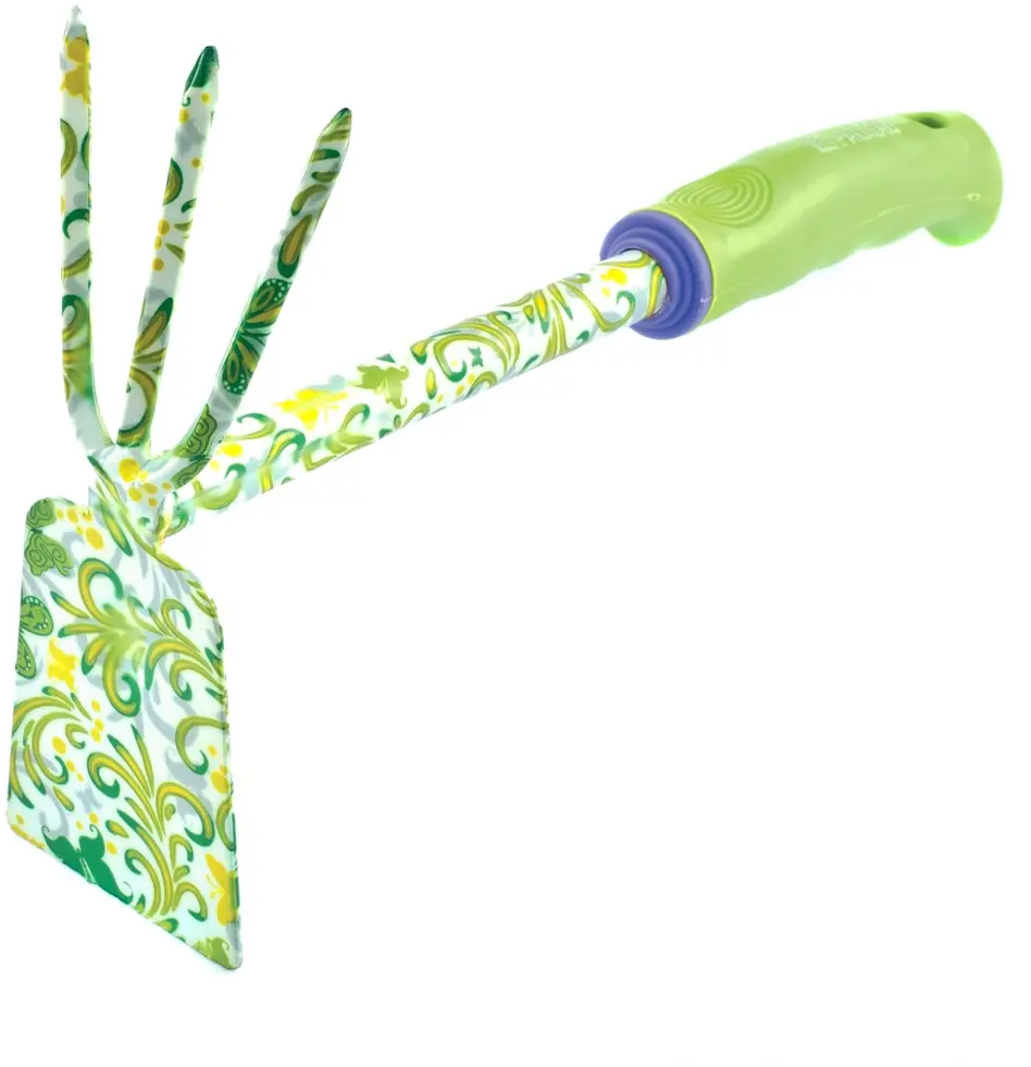 Мотыжка комбинированная PALISAD «Лепесток и 3 зуба» для садовых работ 81954049