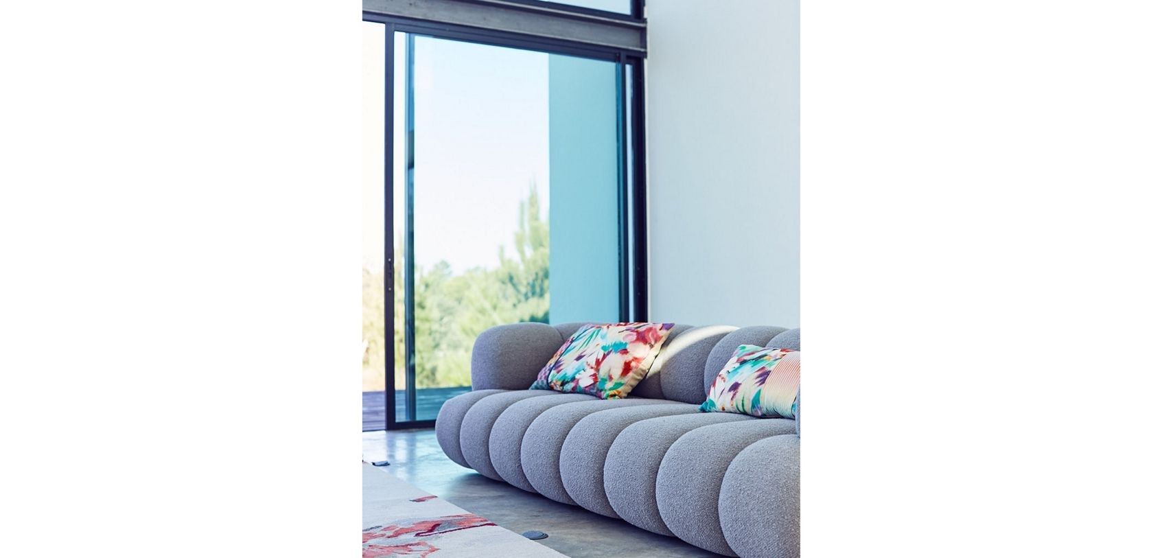 Модульный тканевый диван ROCHE BOBOIS INTERMADE ARCH-00022476 - Вид №7