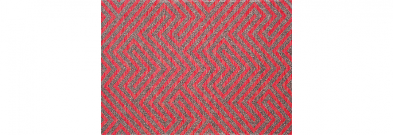 COLORISTICA Form Acrive 160x230 Ковры  160 X 230  Красный  - Вид №2