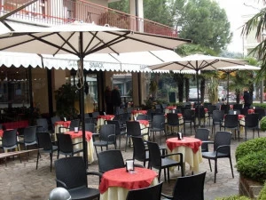 Scolaro Parasol Круглый зонт из алюминия с порошковым покрытием Napoli C3500 nas