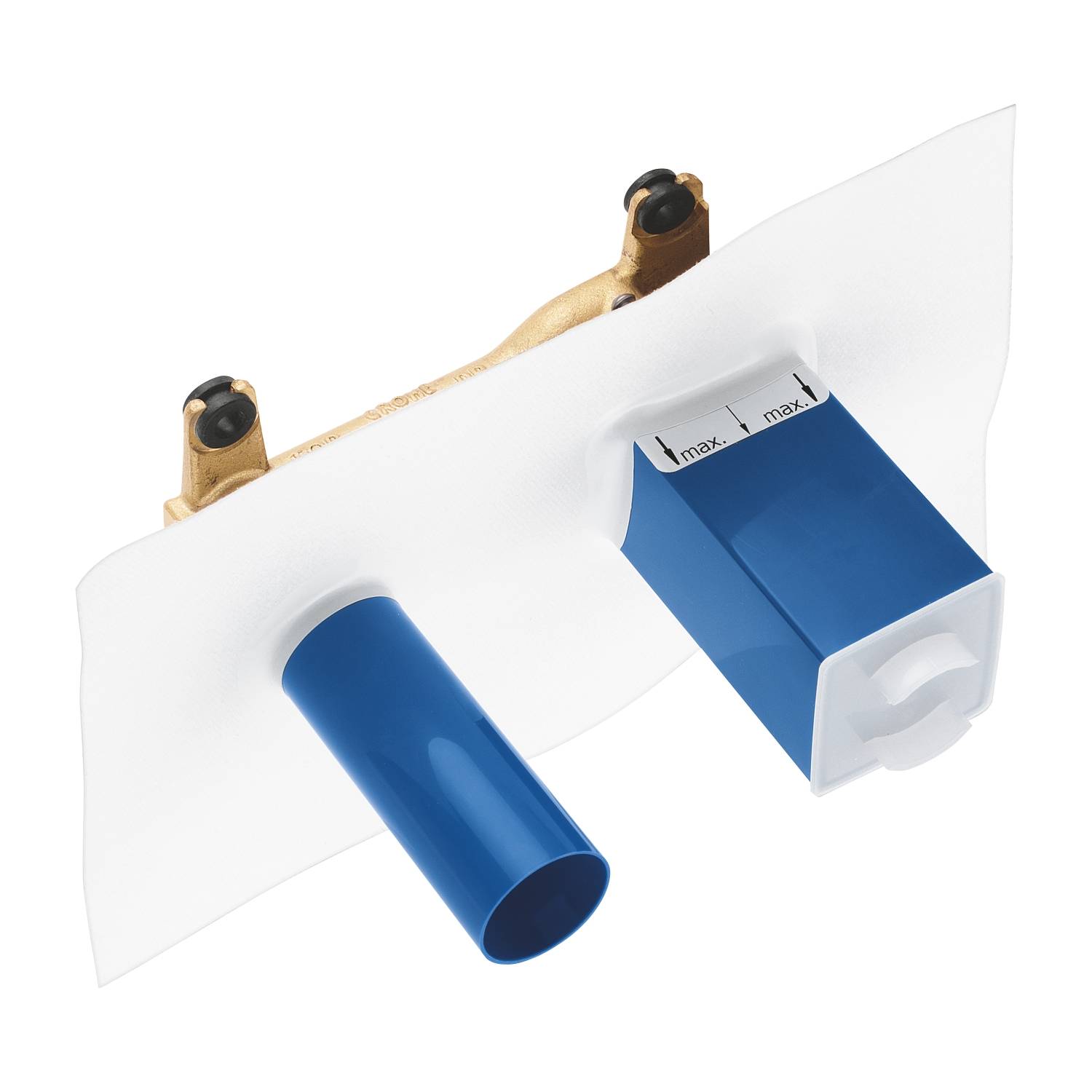 Встраиваемая часть смесителя GROHE однорычажного на 2 отверстия (23200002) Spare Parts