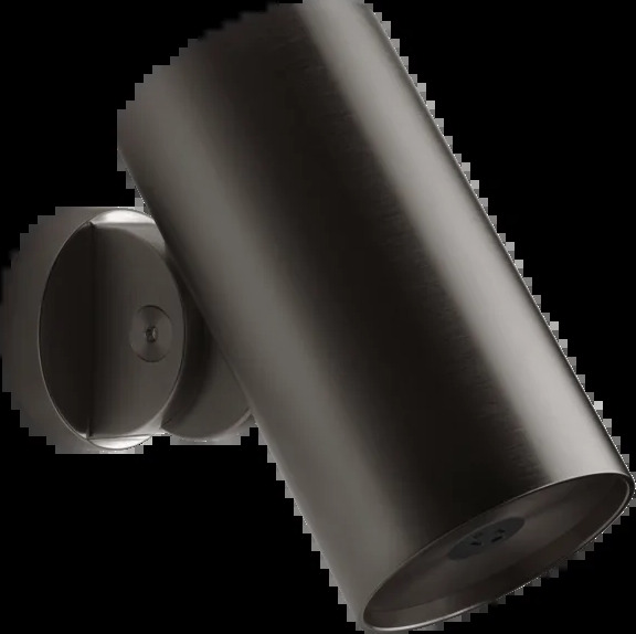 Насадка для душа 57265 707 Gessi Spotwater ЧЕРНЫЙ МЕТАЛЛ BR. PVD